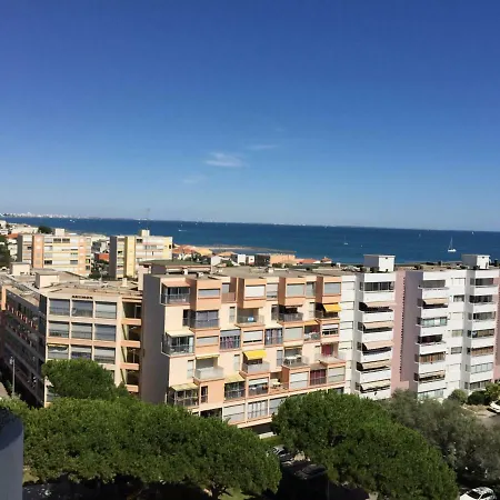 Exceptionnel ! Appartement vue imprenable sur mer. Carnon-Plage Extérieur photo