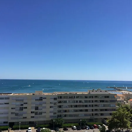 Exceptionnel ! Appartement vue imprenable sur mer. Carnon-Plage Extérieur photo