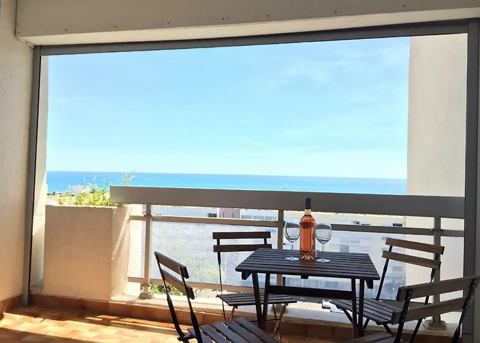 Exceptionnel ! Appartement Vue Imprenable Sur Mer.