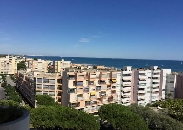 Exceptionnel ! Appartement Vue Imprenable Sur Mer.
