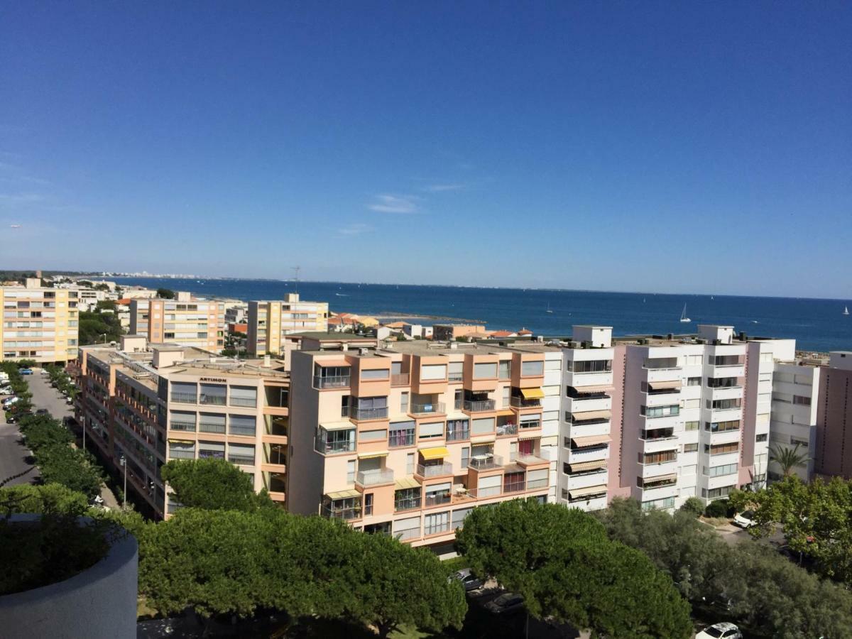 Apartment Exceptionnel ! Vue Imprenable Sur Mer. Carnon-Plage
