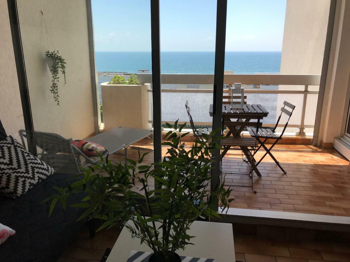 Exceptionnel ! Vue Imprenable Sur Mer. Apartment Carnon-Plage